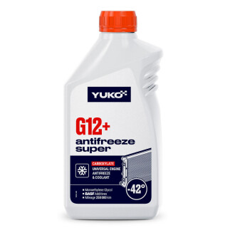 1л Antifreeze -42 (Super G12+ красный антифриз) YUKO 15218