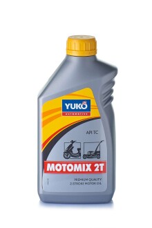 Масло моторное MOTOMIX 2T, 1л. YUKO 4820070240818