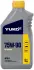 Трансмиссионное масло Trans GL-4 75W-90 полусинтетическое 1 л YUKO 4820070240740 (фото 1)