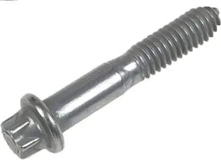 Болт з головкою системи TORX з чорного металу AS SP1003