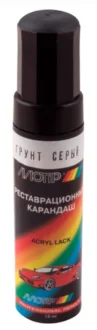 Карандаш реставрационный Грунт серый 12 мл MOTIP ГРУНТСЕРЫЙ