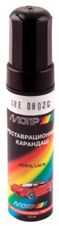 Реставрационный карандаш GRE черный перламутр (GRE 0802C) 12 мл MOTIP GRE0802С
