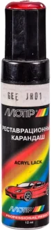 Реставрационный карандаш GEE JR01 Красный Geely MOTIP GEEJR01