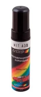 Реставрационный карандаш Acryl Lack Темно-серый, 12 мл MOTIP МІТА39