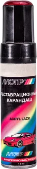 Реставрационный карандаш PEU KJC Красный Peugeot MOTIP PEUKJC