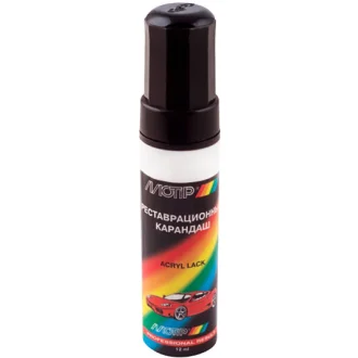 Реставрационный карандаш металлик Deep Black VW C9X Чёрный Volkswagen MOTIP VWC9X