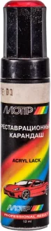 Реставрационный карандаш CHE DQ Красный Chery MOTIP CHEDQ