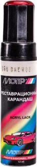 Реставрационный карандаш 06U D Огненно-красный Daewoo MOTIP 06UD