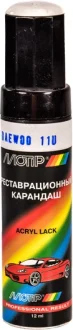 Реставрационный карандаш 11U D Белый Daewoo MOTIP 11UD