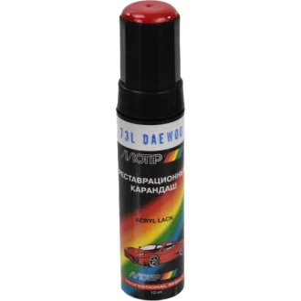 Реставрационный карандаш 73L D Красный Daewoo MOTIP 73LD