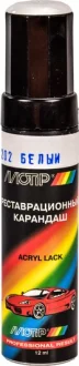 Реставрационный карандаш Белый ВАЗ MOTIP 202