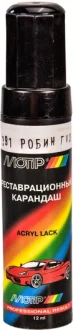 Реставрационный карандаш Робин Гуд Тёмно-зелёный ВАЗ MOTIP 391