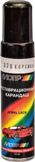 Реставрационный карандаш Корсика Серебристый болотно-зелёный ВАЗ MOTIP 370