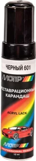 Реставрационный карандаш Чёрный ВАЗ MOTIP 601