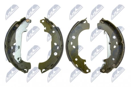 ALPHA BRAKES БАРАБАННЫЕ ТОРМОЗНЫЕ КОЛОДК NTY HST-FR-054