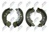 ALPHA BRAKES БАРАБАННЫЕ ТОРМОЗНЫЕ КОЛОДК NTY HST-NS-056 (фото 2)
