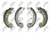 ALPHA BRAKES БАРАБАННЫЕ ТОРМОЗНЫЕ КОЛОДК NTY HST-NS-056 (фото 4)