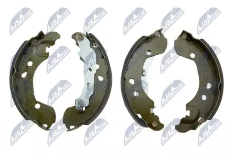 ALPHA BRAKES БАРАБАННЫЕ ТОРМОЗНЫЕ КОЛОДК NTY HST-NS-056