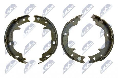 ALPHA BRAKES БАРАБАННЫЕ ТОРМОЗНЫЕ КОЛОДК NTY HST-CH-011