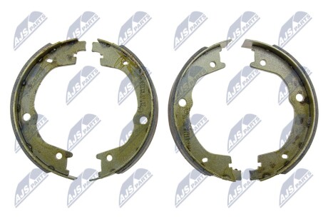 ALPHA BRAKES БАРАБАННЫЕ ТОРМОЗНЫЕ КОЛОДК NTY HST-KA-328