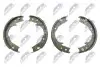 ALPHA BRAKES БАРАБАННЫЕ ТОРМОЗНЫЕ КОЛОДК NTY HST-SB-015 (фото 1)