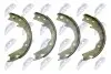 ALPHA BRAKES БАРАБАННЫЕ ТОРМОЗНЫЕ КОЛОДК NTY HST-SB-015 (фото 3)