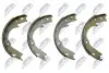 ALPHA BRAKES БАРАБАННЫЕ ТОРМОЗНЫЕ КОЛОДК NTY HST-SB-015 (фото 4)