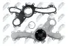 НАСОС РІДИНИ СИСТЕМИ ОХОЛОДЖЕННЯ | LEXUS RX350 06-, RX450H 08-, ES350 06-, TOYOTA RAV-4 3.5 06-, CAMRY 3.5 08- NTY CPW-TY-101 (фото 3)