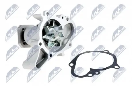 НАСОС РІДИНИ СИСТЕМИ ОХОЛОДЖЕННЯ | HYUNDAI GETZ 1.1 05-, KIA PICANTO 1.0, 1.1 04- NTY CPW-KA-320