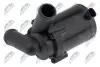 НАСОС РІДИНИ СИСТЕМИ ОХОЛОДЖЕННЯ | BMW X5 F15 2.0/3.0/4.4 12-18, BMW X6 3.0/4.4 13-19, BMW 3 G20/G21 1.6/2.0/3.0 2018- NTY CPZ-BM-010 (фото 1)