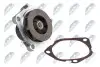 НАСОС РІДИНИ СИСТЕМИ ОХОЛОДЖЕННЯ | OPEL ASTRA H 1.9CDTI 04-, INSIGNIA 2.0CDTI 08-, FIAT DOBLO 1.9JTD 06-, ALFA ROMEO 147/156 1.9JTD 02- NTY CPW-PL-048 (фото 1)