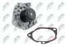 НАСОС РІДИНИ СИСТЕМИ ОХОЛОДЖЕННЯ | OPEL ASTRA H 1.9CDTI 04-, INSIGNIA 2.0CDTI 08-, FIAT DOBLO 1.9JTD 06-, ALFA ROMEO 147/156 1.9JTD 02- NTY CPW-PL-048 (фото 2)