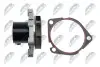 НАСОС РІДИНИ СИСТЕМИ ОХОЛОДЖЕННЯ | OPEL ASTRA H 1.9CDTI 04-, INSIGNIA 2.0CDTI 08-, FIAT DOBLO 1.9JTD 06-, ALFA ROMEO 147/156 1.9JTD 02- NTY CPW-PL-048 (фото 3)