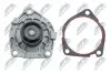 НАСОС РІДИНИ СИСТЕМИ ОХОЛОДЖЕННЯ | OPEL ASTRA H 1.9CDTI 04-, INSIGNIA 2.0CDTI 08-, FIAT DOBLO 1.9JTD 06-, ALFA ROMEO 147/156 1.9JTD 02- NTY CPW-PL-048 (фото 4)