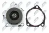 НАСОС РІДИНИ СИСТЕМИ ОХОЛОДЖЕННЯ | OPEL ASTRA H 1.9CDTI 04-, INSIGNIA 2.0CDTI 08-, FIAT DOBLO 1.9JTD 06-, ALFA ROMEO 147/156 1.9JTD 02- NTY CPW-PL-048 (фото 5)