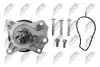 НАСОС РІДИНИ СИСТЕМИ ОХОЛОДЖЕННЯ | TOYOTA YARIS 1.0 2005-, AYGO 1.0 05-, CITROEN C1 1.0 05-, PEUGEOT 107 1.0 05- NTY CPW-TY-090 (фото 3)
