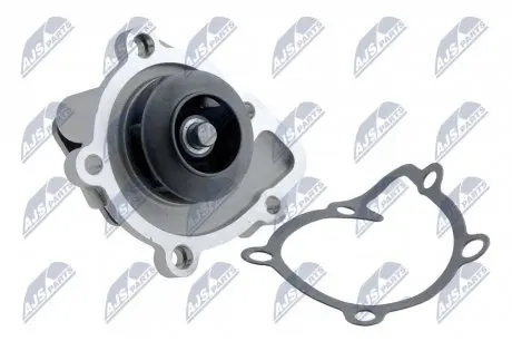 НАСОС РІДИНИ СИСТЕМИ ОХОЛОДЖЕННЯ | DODGE CALIBER 2.4 06-, JEEP COMPASS 2.4 06-, JEEP PATRIOT 2.4 08- NTY CPW-CH-011