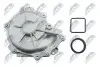 НАСОС РІДИНИ СИСТЕМИ ОХОЛОДЖЕННЯ | BMW 116I, 118I, 120I 04-, 316I, 318I, 320I 00-, X3 2.0I 05- NTY CPW-BM-029 (фото 3)