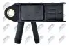 ДАТЧИК ТИСКУ ВИХЛОПНОЇ СИСТЕМИ | OPEL ASTRA H 1.9CDTI 2005-,VECTRA C 1.9CDTI 2004-,ZAFIRA B 1.9CDTI 2005-,SAAB 9-3 1.9TID 2004-,SUZUKI SX4 2.0DDIS 2009- NTY ECS-PL-002 (фото 3)
