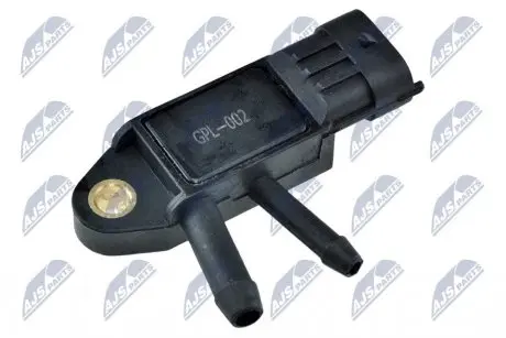 ДАТЧИК ТИСКУ ВИХЛОПНОЇ СИСТЕМИ | OPEL ASTRA H 1.9CDTI 2005-,VECTRA C 1.9CDTI 2004-,ZAFIRA B 1.9CDTI 2005-,SAAB 9-3 1.9TID 2004-,SUZUKI SX4 2.0DDIS 2009- NTY ECS-PL-002