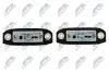 ЛІХТАР ОСВІТЛЕННЯ НОМЕРНОГО ЗНАКА | /REJESTRACYJNEJ/VOLVO C30 2006-,S40 II 2004-,XC60 2008-,S60 II 2010-,XC70 2007-,XC90 2002-/CAN-BUS/LED/ NTY ELP-VV-000 (фото 4)