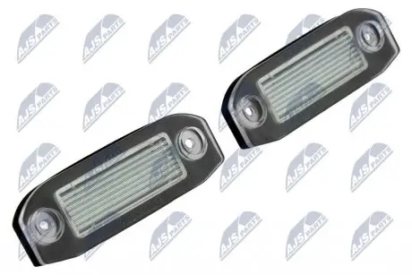 ЛІХТАР ОСВІТЛЕННЯ НОМЕРНОГО ЗНАКА | /REJESTRACYJNEJ/VOLVO C30 2006-,S40 II 2004-,XC60 2008-,S60 II 2010-,XC70 2007-,XC90 2002-/CAN-BUS/LED/ NTY ELP-VV-000