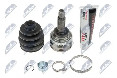 ШАРНІР РІВНИХ КУТОВИХ ШВИДКОСТЕЙ | SUZUKI WAGON R+ MM 1.3 01-, OPEL AGILA H00 1.0,1.2 00- NTY NPZ-SU-031