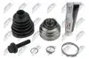 ШАРНІР РІВНИХ КУТОВИХ ШВИДКОСТЕЙ | BMW 2 ACTIVE TOURER 216D 14-, X1 SDRIVE 16D 14-, X2 SDRIVE 16D 18-, 1 F40 11D 19-, MINI F55/F56/F57 COOPER, COOPER D, ONE 13- /ATM/ NTY NPZ-BM-021 (фото 1)