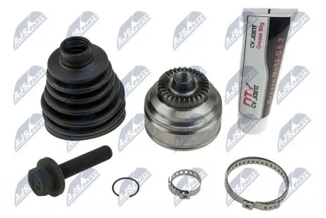 ШАРНІР РІВНИХ КУТОВИХ ШВИДКОСТЕЙ | BMW 2 ACTIVE TOURER 216D 14-, X1 SDRIVE 16D 14-, X2 SDRIVE 16D 18-, 1 F40 11D 19-, MINI F55/F56/F57 COOPER, COOPER D, ONE 13- /ATM/ NTY NPZ-BM-021