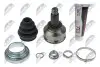 ШАРНІР РІВНИХ КУТОВИХ ШВИДКОСТЕЙ | BMW 1/2 F2 116D/118D/120D 11-, 3/3GT F3 316D/318D/320D 11-, 4 F3 418D/420D 12- /ЗАД,Л/П/ NTY NPZ-BM-017 (фото 1)