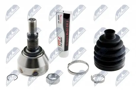 ШАРНІР РІВНИХ КУТОВИХ ШВИДКОСТЕЙ | OPEL VECTRA C 2.8T 02-, SAAB 9-3 1.8T,2.0T,2.8T,2.2TID 02- NTY NPZ-PL-040