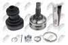 ШАРНІР РІВНИХ КУТОВИХ ШВИДКОСТЕЙ | PEUGEOT 407 2.0HDI 04-,JUMPY 2.0HDI,EXPERT 2.0HDI,FIAT SCUDO 2.0HDI 01- NTY NPZ-PE-023 (фото 1)