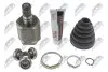 ШАРНІР РІВНИХ КУТОВИХ ШВИДКОСТЕЙ | VOLVO S80 2.5T 2007-2013 AT LH VOLVO S60 II D3/D4/D5 10-15, S80 II D5, 2.5T 07-, V60 D3/D5 10-16, V70 III D3/D4 10-15, V40 2.0T4/T5,2.0D3/D4 12-17 /ЛІВ,ATM/ NTY NPW-VV-068 (фото 1)