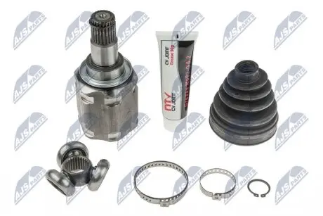 ШАРНІР РІВНИХ КУТОВИХ ШВИДКОСТЕЙ | TOYOTA AVENSIS CDT250 2.0D 03-06, ADT250 2.0D-4D 06-08, AZT250 2.0 03-08, COROLLA VERSO 2.0D-4D 04-05, COROLLA CDE120 2.0D-4D 01-07 /ЛІВ/ NTY NPW-TY-028